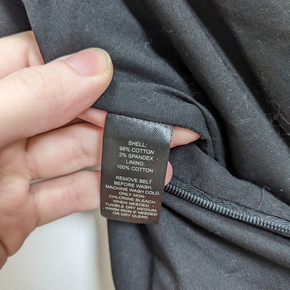 White House Black Market A-Line Dress with Pockets - Picture 8 of 11